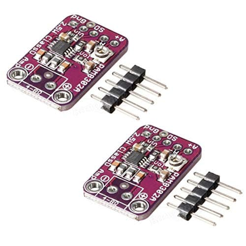 Image of Hailege 2pcs PAM8302 2.5W Mono Audio Power Amplifier Single Channel Class D Solo Audio Amplifier AMP Module