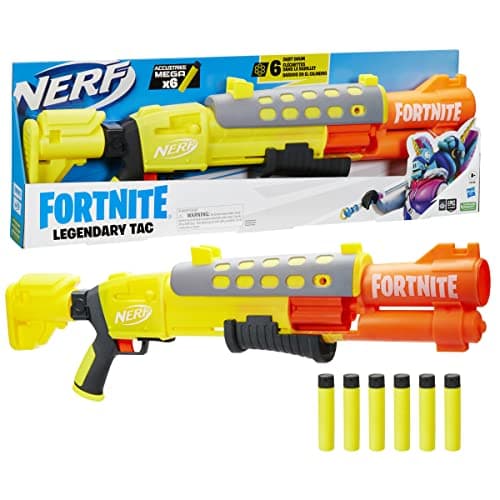Image of Nerf Fortnite Legendary TAC with 6 Dart Drum