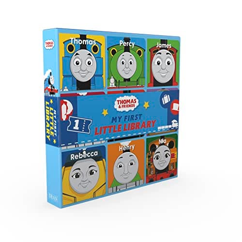 Image of DEAN Thomas & Friends My First Little Library x9bk box
