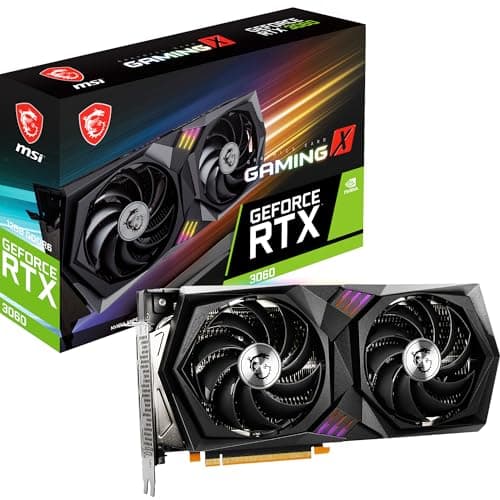 Image of MSI V397-019R Geforce Rtx 3060 Gaming Graphics Card, 1837 Mhz