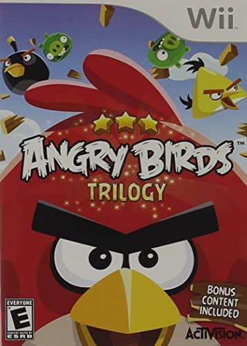 Image of Angry Birds Trilogy - Nintendo Wii