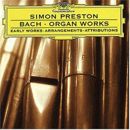 Image of Bach - Organ Works