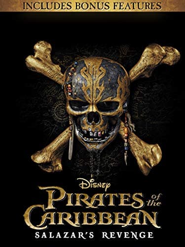 Image of Pirates of the Caribbean: Salazar's Revenge (Plus Bonus Features)