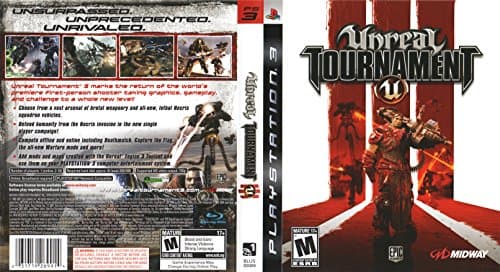 Image of Unreal Tournament 3 (PS3)