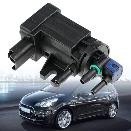 Image of LEVANLIGHT Turbo Boost Pressure Solenoid Valve Replacement Fit for for Citroen C3 DS3 B-Max Fi-at Fo-rd Mk6 Transit Peu-geot 207 3008 208 2008 Replace#9665886280 9801887680 965560580