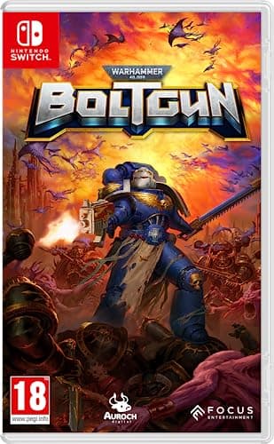 Image of Warhammer 40,000: Boltgun (Nintendo Switch)