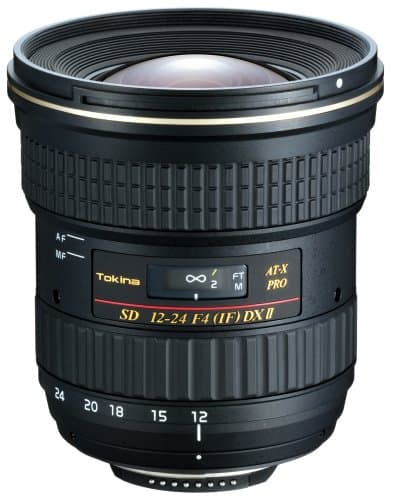 Image of Tokina AF 12-24mm f/4 AT-X 124 Pro DX II Lens - Nikon Mount