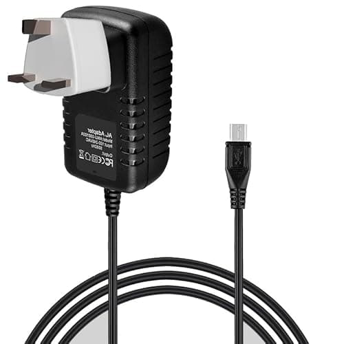 Image of Uootery AC DC Adapter for Zoom U-22 U-24 U-44 U22 U24 U44 Handy Audio USB Recording Interface Power Supply Cord