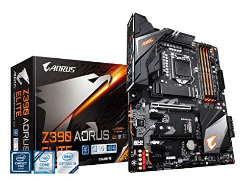 Image of Gigabyte Z390 AORUS ELITE (Intel LGA1151/Z390/ATX/2xM.2/Realtek ALC1220/RGB Fusion/Gaming Motherboard)