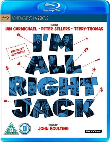 Image of I'm Alright Jack *Digitally Restored
