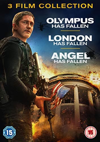Image of Olympus/London/Angel Has Fallen Triple Film Collection