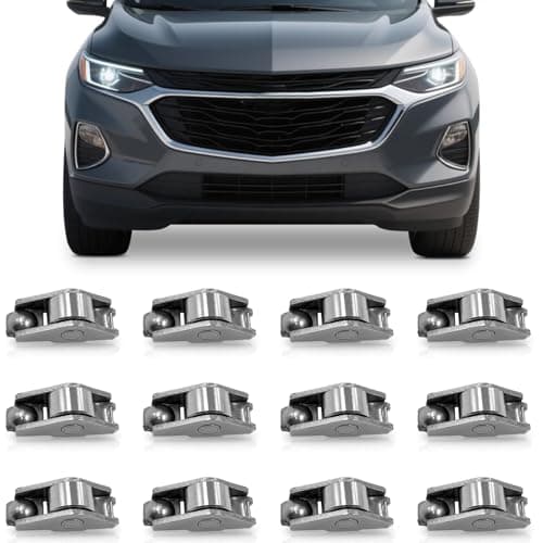 Image of Tyrigion - 12pcs V6 Engine Rocker Arms for Chevy for Buick for Cadillac 2.8L 3.0L 3.2L 3.6L 4.2L T101119 24100294 8241002940 1284078J00
