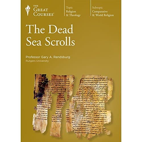 Image of The Dead Sea Scrolls (Great Courses, No. 6362)