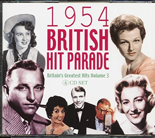 Image of 1954 British Hit Parade: Britain's Greatest Hits, Vol. 3