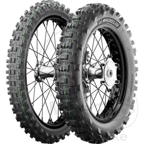 Image of Michelin Enduro Medium 2 54R TT Off-road Front Tire 90/90