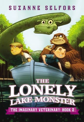 Image of [ THE LONELY LAKE MONSTER (IMAGINARY VETERINARY #02) ] by Selfors, Suzanne ( Author) Jan-2014 [ Paperback ]