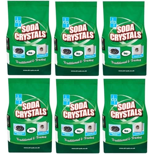 Image of Dri-Pak Soda Crystals - 6 x 1 kg