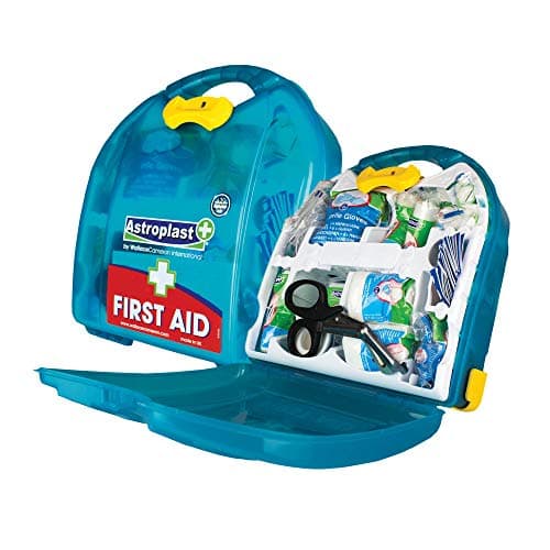Image of Wallace Cameron 1002655 Small First Aid Kit, 30.0 cm*27.0 cm*10.2 cm, Green