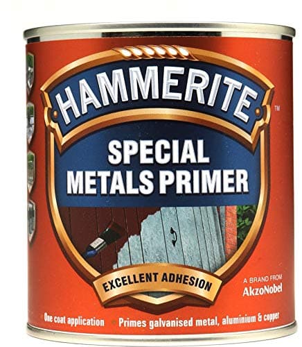 Image of Hammerite HAM6701342 500ml Special Metals Primer - Red