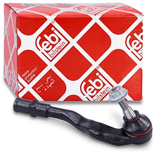 Image of febi bilstein 36507 Tie Rod End with nut, pack of one