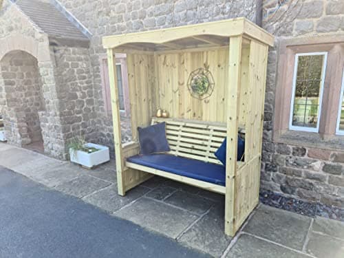 Image of Churnet Valley Four Seasons Arbour Sits 3