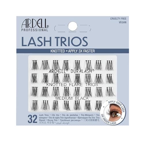 Image of Ardell Trio Individuals Eye Lashes, Medium