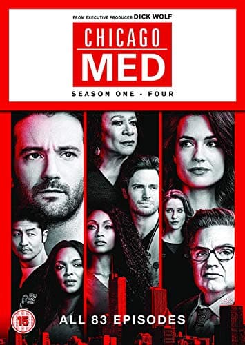 Image of Chicago Med Season 1-4 [DVD] [2019]