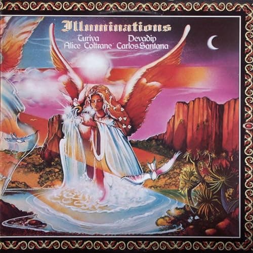 Image of Devadip Carlos Santana & Turiya Alice Coltrane: Illuminations