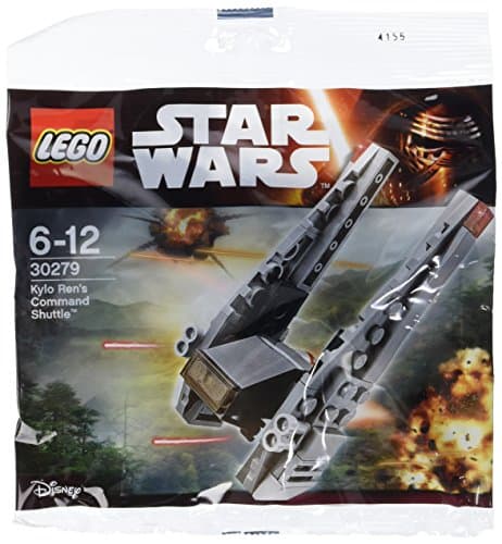 Image of Lego Disney LEGO Star Wars 30279 Kylo Ren's Command Shuttle Polybag