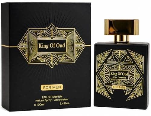 Image of King of Oud – Luxury Arabic Eau de Parfum – Intense Long-Lasting Oud Fragrance for Men – 100ml