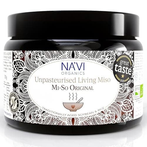 Image of Organic Traditionally Aged Rice & Soy Miso - Unpasteurised & Alive! (500g)