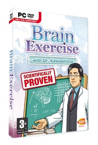 Image of Brain Exercise with Dr. Kawashima (PC DVD)