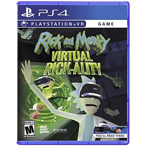 Image of Rick & Morty: Virtual Rick-ality - PlayStation 4