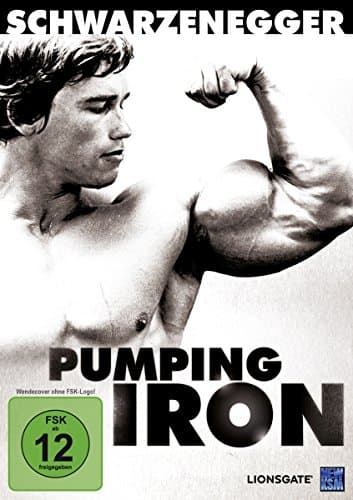 Image of PUMPING IRON - PUMPING IRON [DVD] [1977]