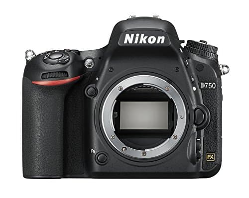 Image of Nikon D750 Digital SLR Camera (24.3 MP) 3.2 inch Tilt-Screen LCD with Wi-Fi (Renewed)