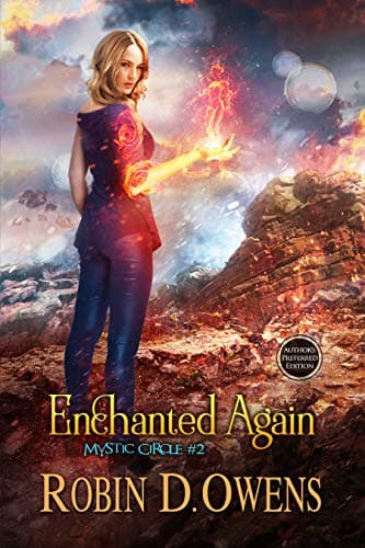 Image of Enchanted Again: Author's Preferred Edition (Mystic Circle Book 2)