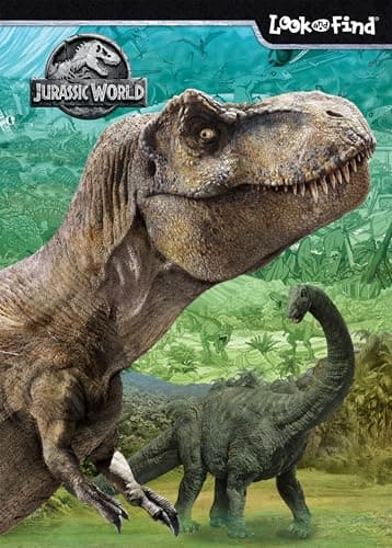 Image of Jurassic World Look and Find Activity Book - PI Kids