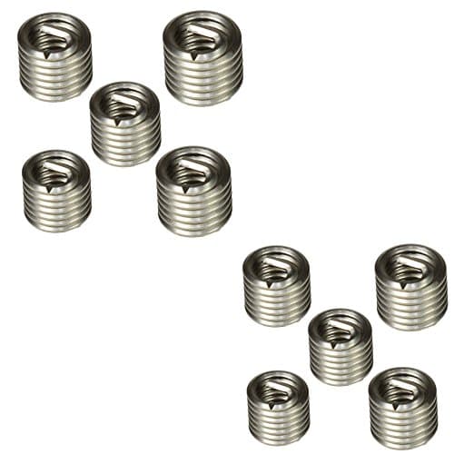 Image of AB Tools Helicoil Type Thread Repair Inserts 5/16 UNC x 1.5D 10pc Wire Thread Insert