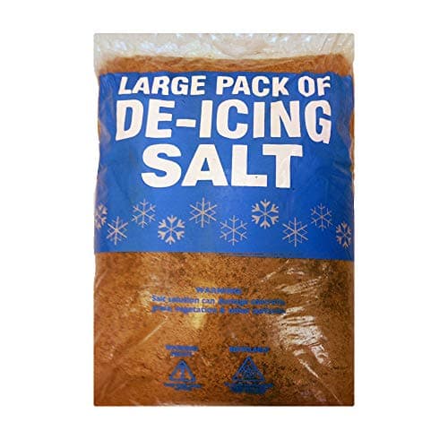 Image of Brown Deicing Rock Salt Bag Large Bag