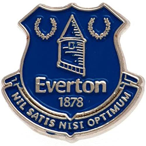 Image of Club Licensed Everton Pin Badge - One Size