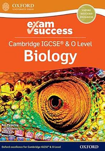 Image of Cambridge IGCSE (R) & O Level Biology: Exam Success