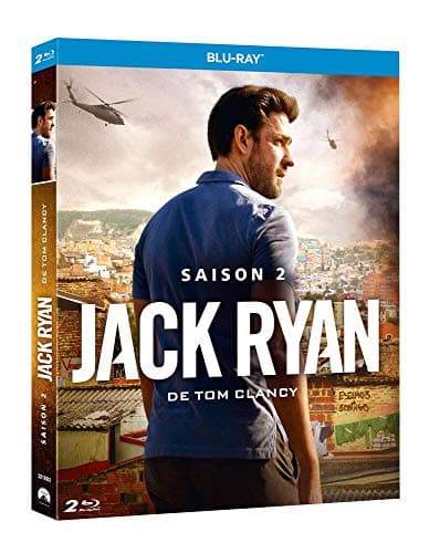 Image of Jack Ryan de Tom Clancy-Saison 2 [Blu-Ray]