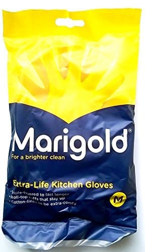Image of Marigolds Extra Life kitchen Glove Medium 1 x 3 pairs by Marigold