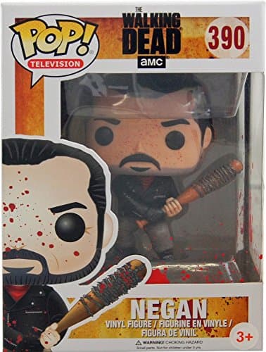 Image of Funko The Walking Dead Pop! Vinyl - Negan (Bloody) #390