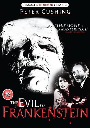 Image of The Evil Of Frankenstein [DVD]