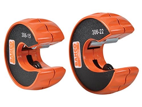 Image of Bahco 306-PACK 2 Piece Tube Cutter Pipe Slice Twin Pack 15 & 22mm