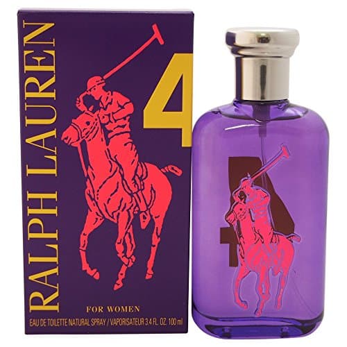 Image of Ralph Lauren BIG PONY WOMAN 4 Eau de toilette spray purple 100 ml