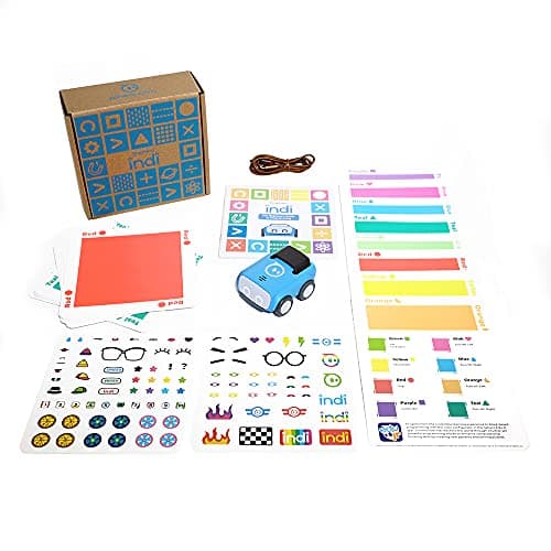 Image of Sphero indi: Screenless Introductory STEM Robot Toy for Kids 4+ - Design & Build Custom Mazes - Problem Solve Like an Engineer- Sharpen Computational Thinking Skills and Encourage Creative Expression
