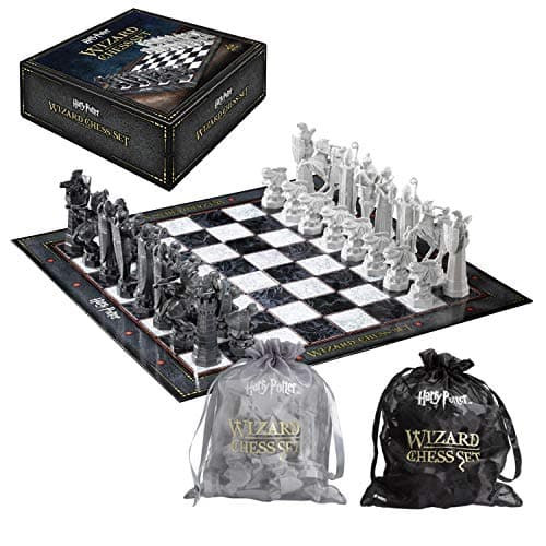 Image of Harry Potter Wizard Chess Set - The Noble Collection