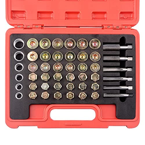 Image of DAYUAN 114pcs M13 - M22 Oil Pan Thread Repair Kit Sump Gearbox Drain Plug Tool Set